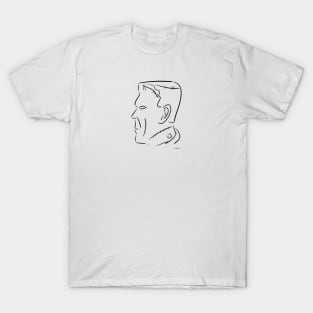 Frankenstein or his Monster for Light T-Shirt